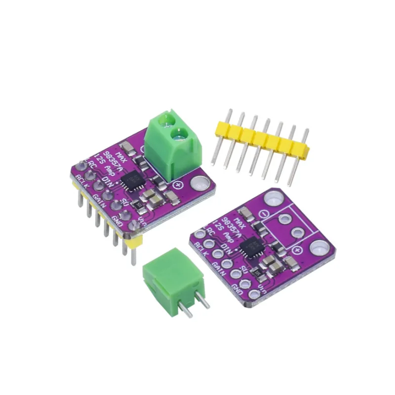Interfaccia Breakout amplificatore di classe D, modulo Decoder Dac, scheda Audio filtri per Raspberry Pi Esp32, Max98357 I2S 3W