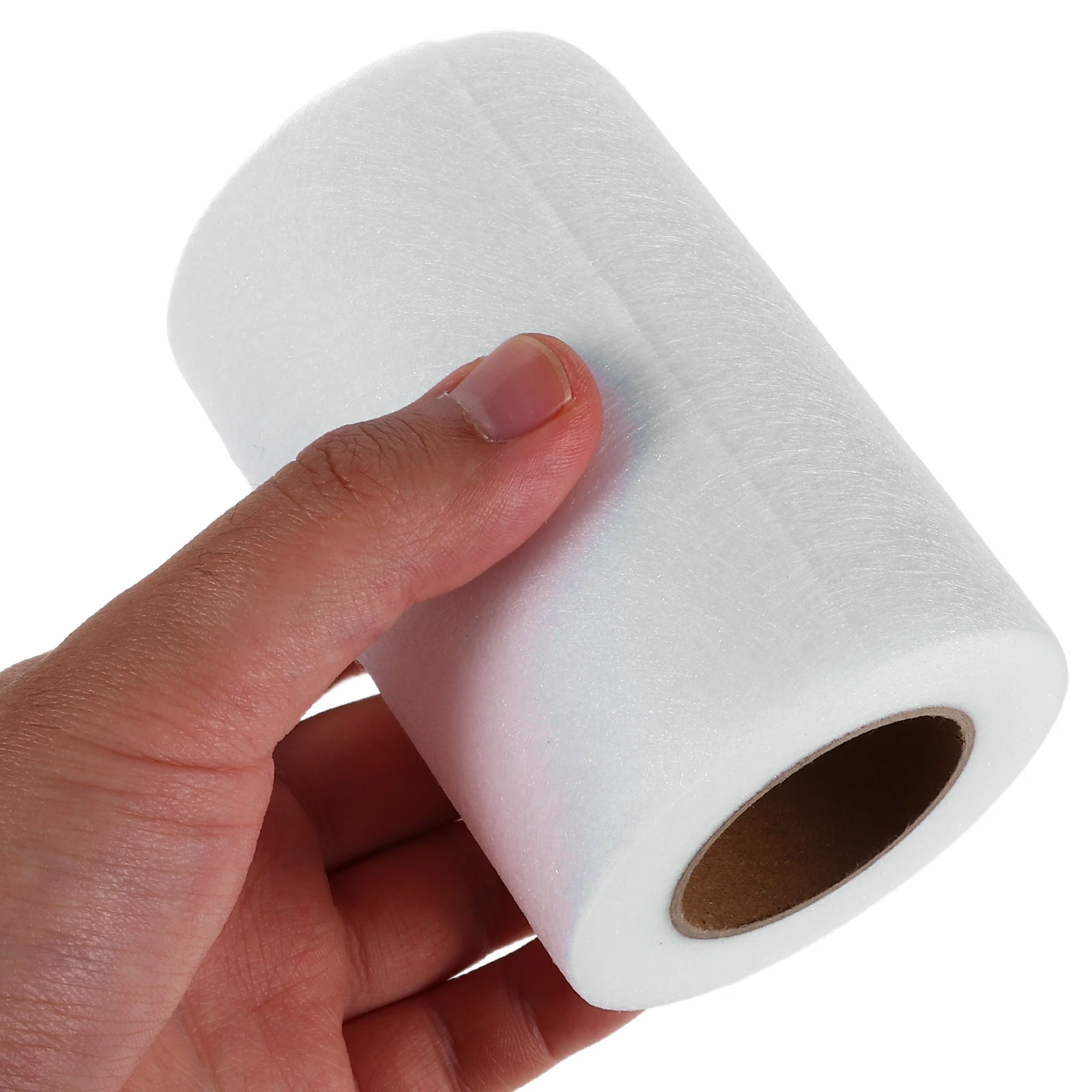 

2Pcs Fabric Bonding Web 20M Permanent Press on Fusible Adhesive Sheet for DIY Craft Sewing Hemming Lightweight Non Woven Design