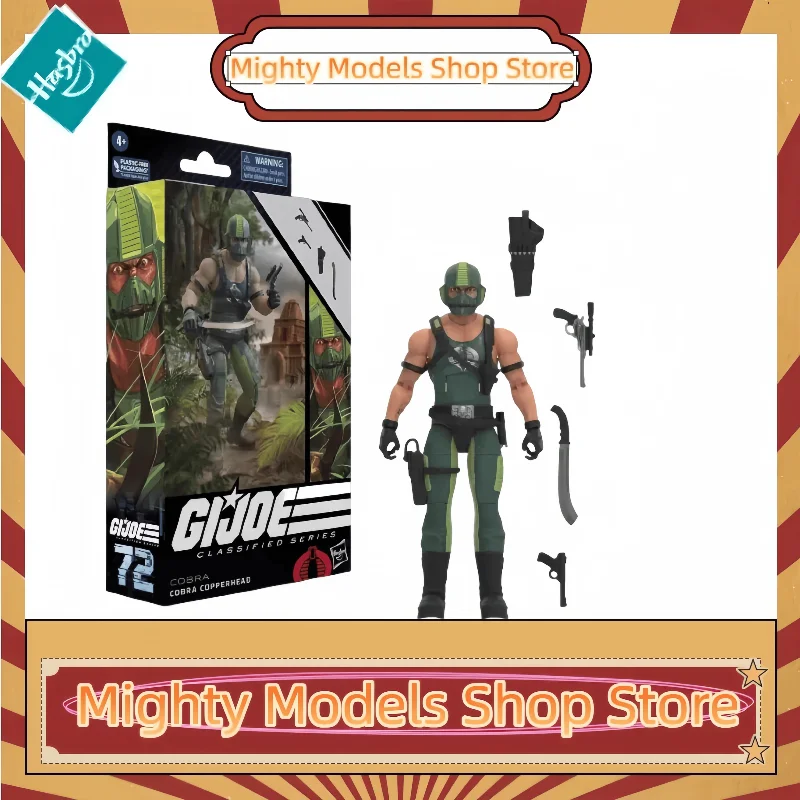 

New Original Hasbro G.I. Joe Classified Series 72 Cobra Copperhead Action Figure Collection Toys Ornaments