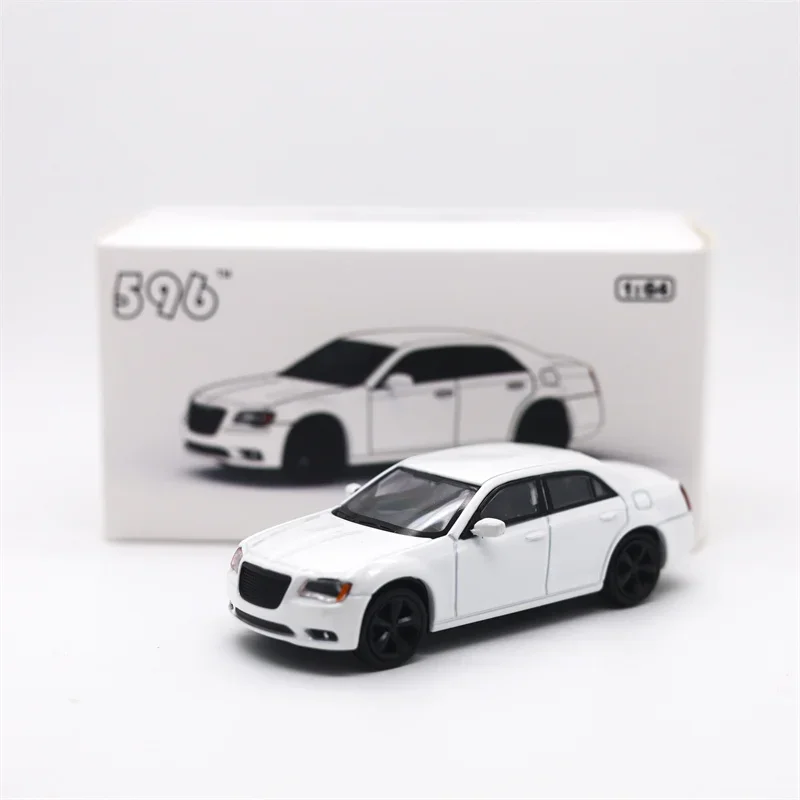 596 موديل 1:64 كرايسلر 300c نماذج سيارات مصبوبة