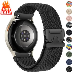 Parachute Band for Samsung Galaxy Watch 7 6 5 4 FE 40mm 44mm/5 Pro 45mm Elastic Galaxy Watch6 Classic 47mm 43mm Braided Strap