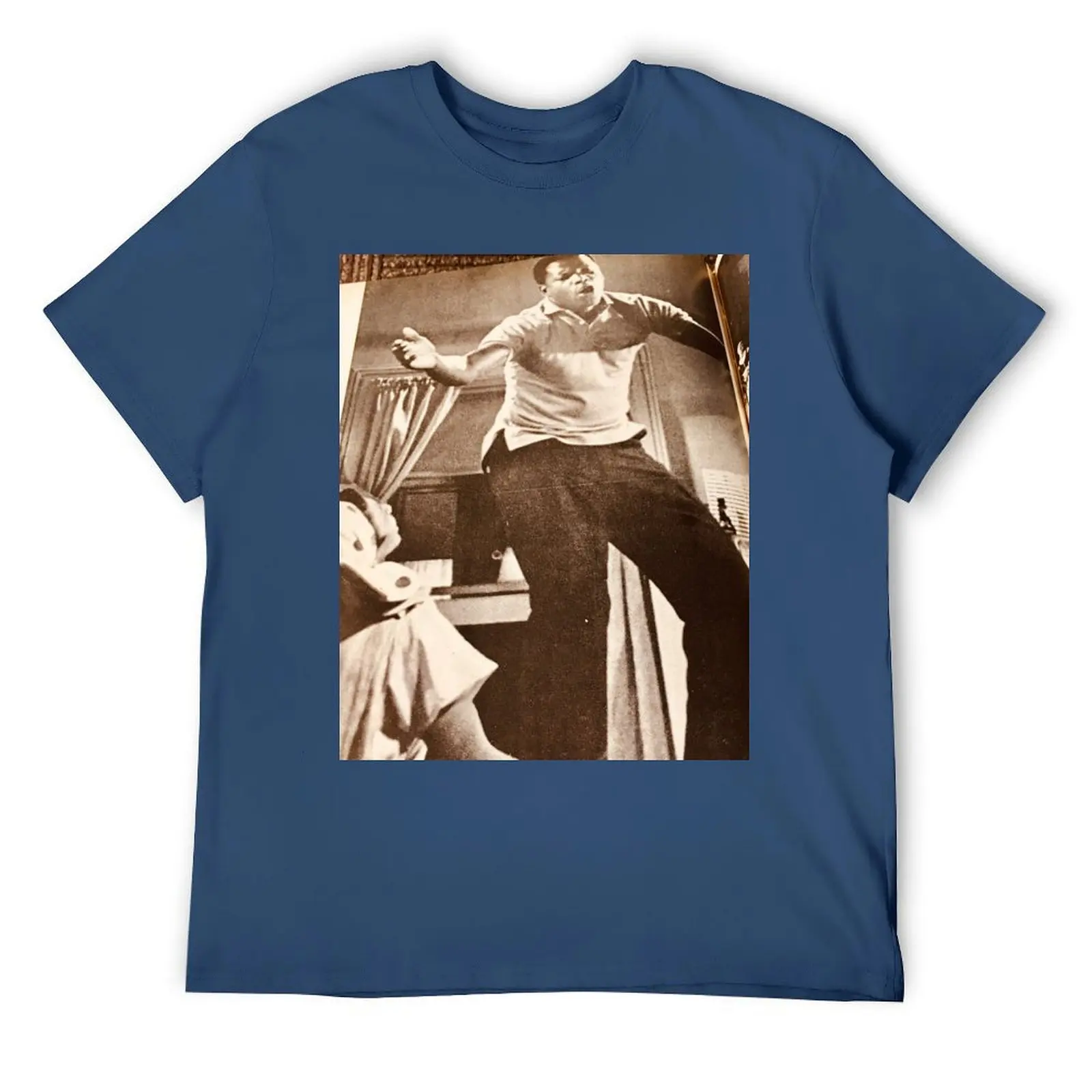 Sidney Poitier and Ruby Dee in A Raisin in the Sun T-Shirt summer top kawaii clothes funny costumes Men's t shirts