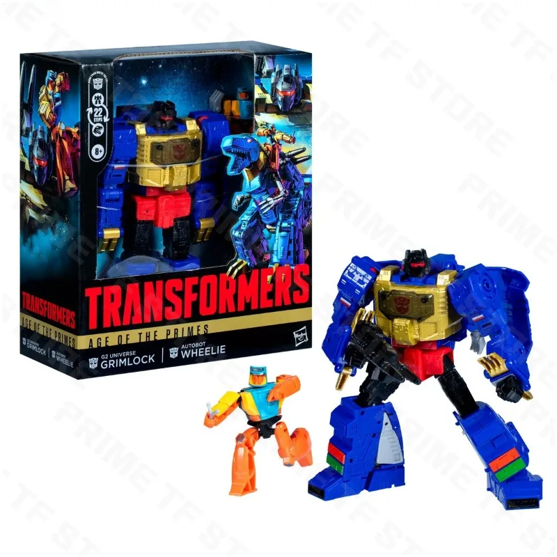 

Authentic product，Special OfferOriginal Hasbro Transformation Generations Series G2 Universe Grimlock Wheelie L-Class