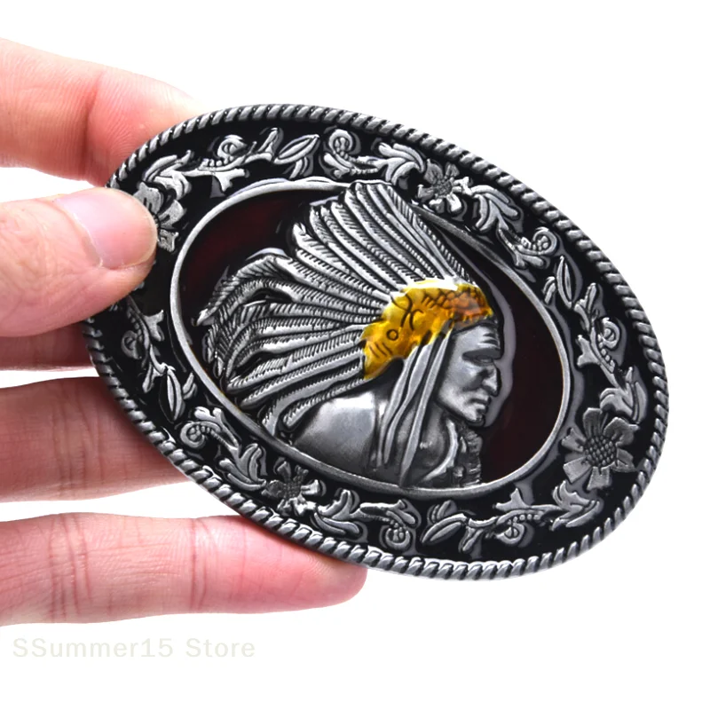 【r】fivela-de-cinto-masculina-indiana-de-metal-estilo-cowboy-ocidental-para-cintos-de-15-polegadas-de-largura