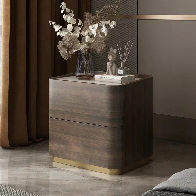 # Hot Bedside Table Nightstands Storage Organizer Bed Desk Filing Cabinets Corner Nightstands Drawer