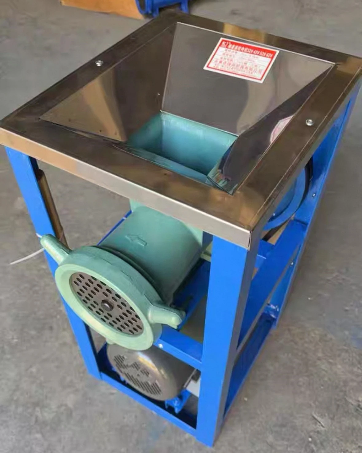 

Мясорубка 220 В, коммерческий измельчитель костей, 3 кВт, куриный скелет, измельченная рыба, электрическая высокая мощность, 250 кг/ч