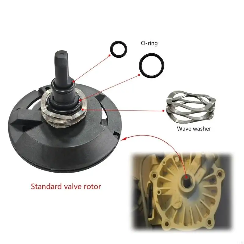 F92F Practical Water Softening System Rotor and Seal Replacement Sealing Accessories