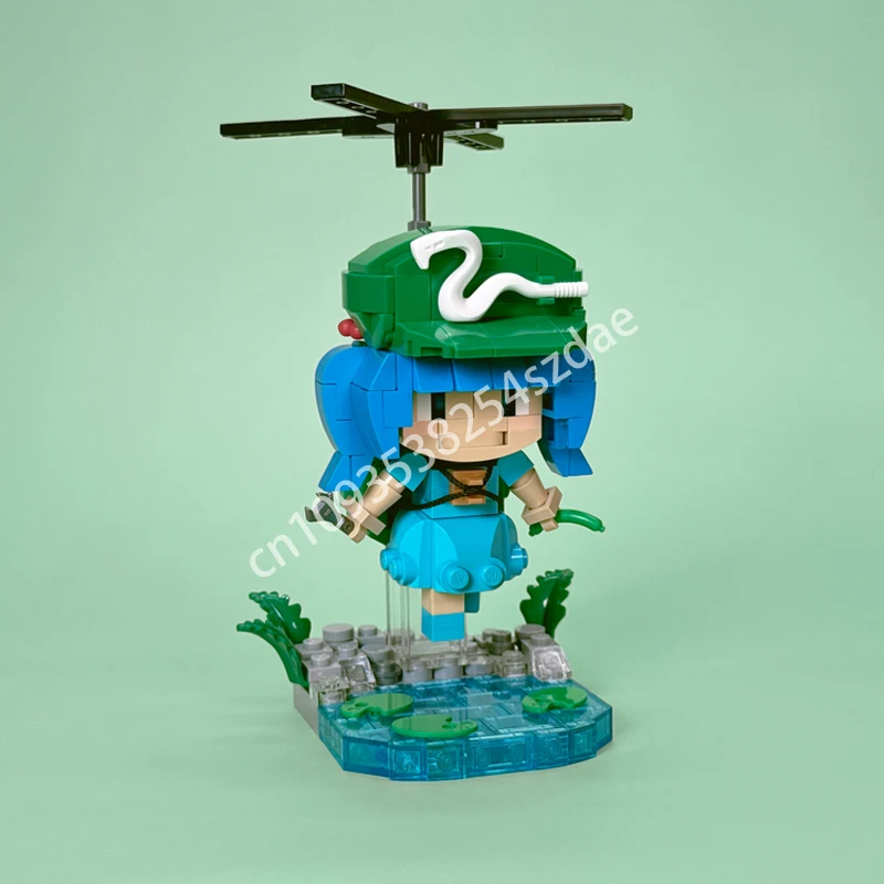 313pcs MOC Nitori Touhouss Building Blocks Christmas toy Gift Plastic Creative Education Solve the problem up Constructing