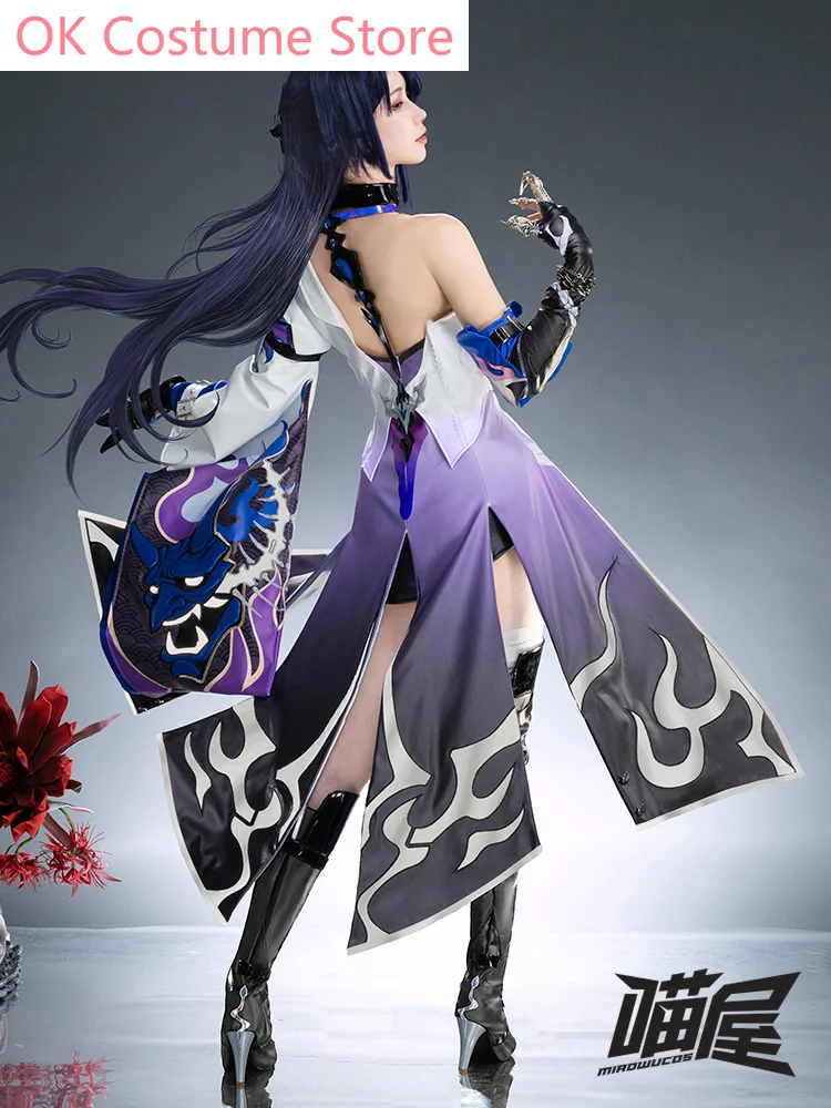 Meow House Shop Honkai: Star Rail Raiden Bosenmori Mei Women Cosplay Costume Cos Game Anime Party Uniform Hallowen Play Role