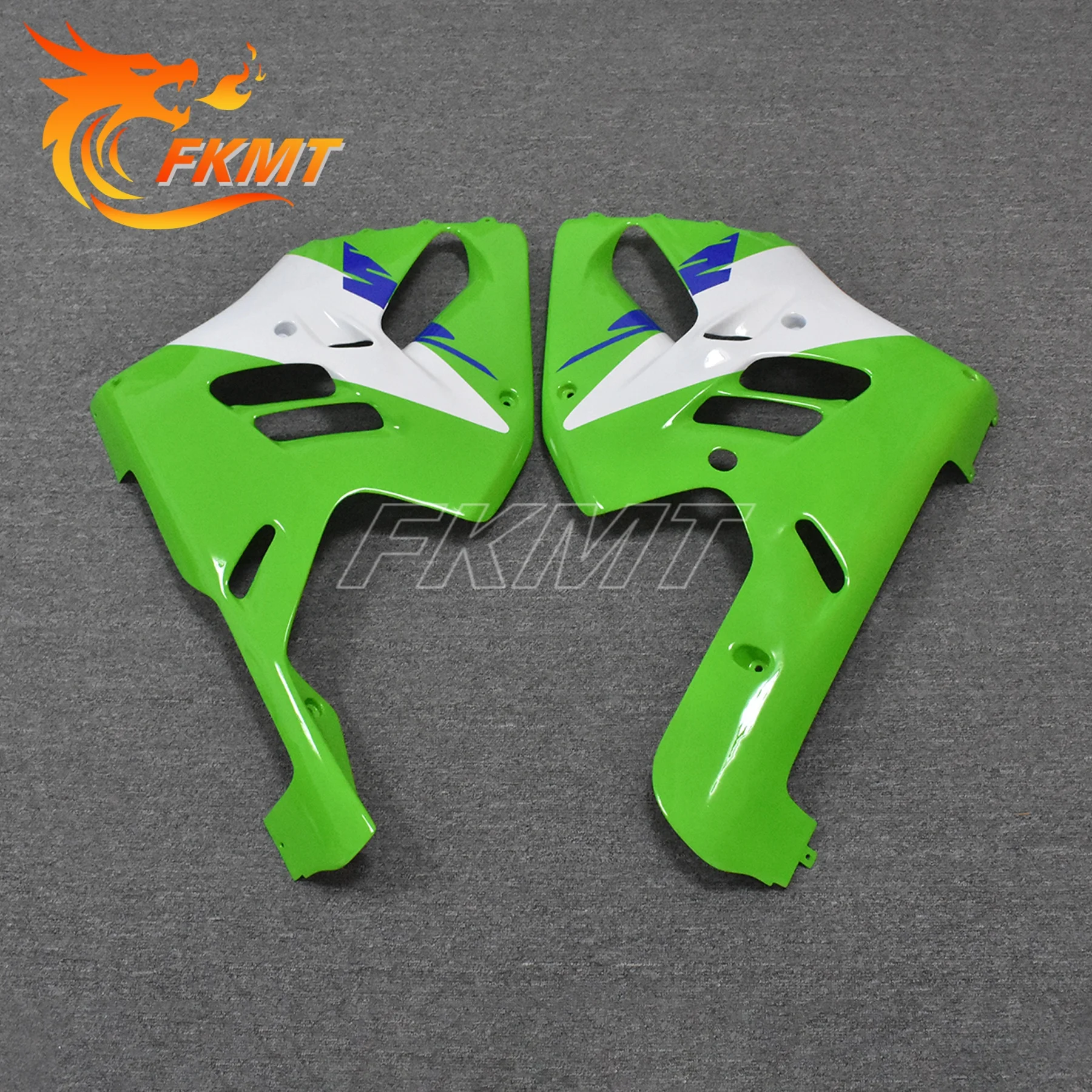Nuovo ABS Moto Kit carenatura completa adatto per KAWASAKI ZX-9R ZX9R 1994 1995 1996 1997 Kit carenature personalizzate Carrozzeria Shell