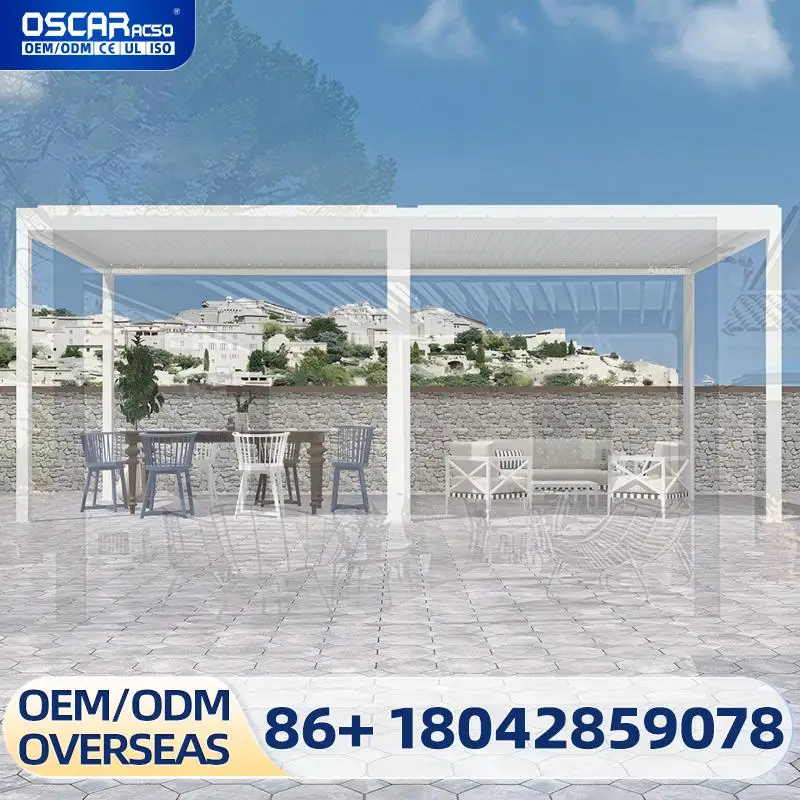 Motorized Louvre Al…