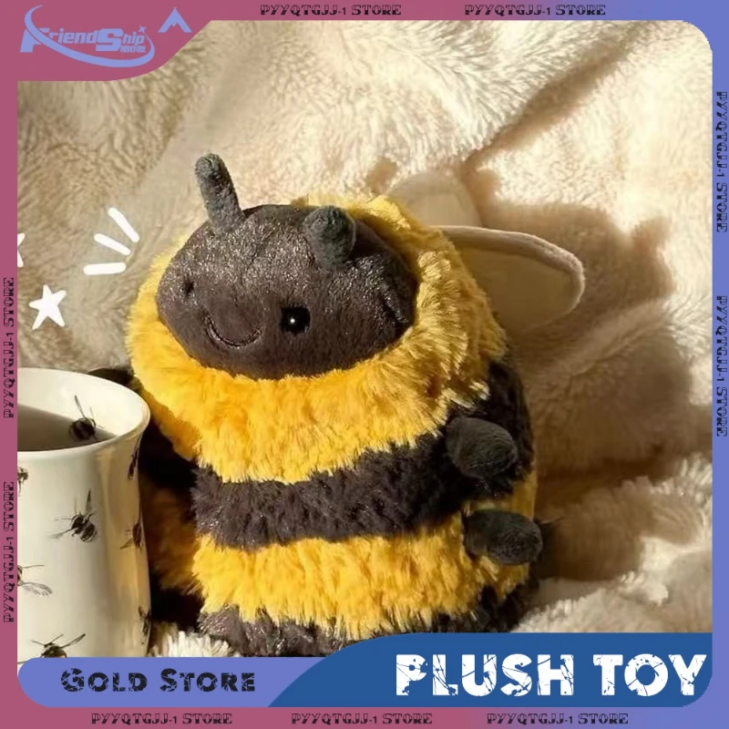 

Очаровательная плюшевая кукла, мягкая игрушка-пчелка, успокаивающая мягкая игрушка, весенний подарок, декор для спальни, домашний компаньон, игровая комната, праздничные аксессуары
