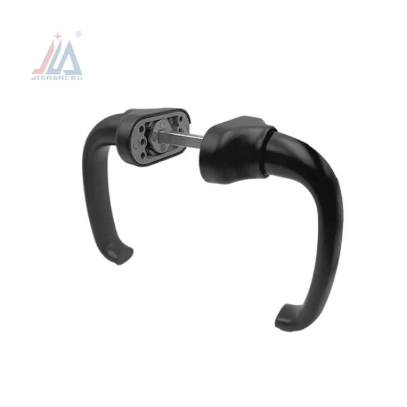 Factory Price UPVC Door Handle Lock Aluminium Door Lock Set for PVC Window Balcony Home Bedroom Kitchen House Bathroom Safe