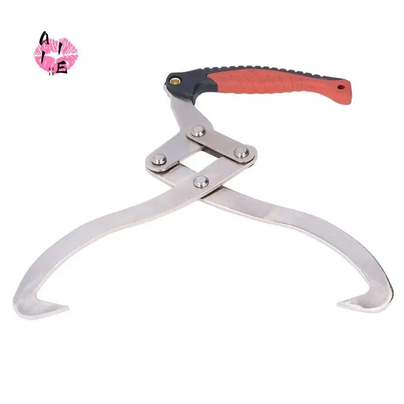 A11E-Firewood Tongs Hook Claw Log Lifter Grapple Log Lifting Grapple Hook Wood Working Claw For Garden Wood Handling