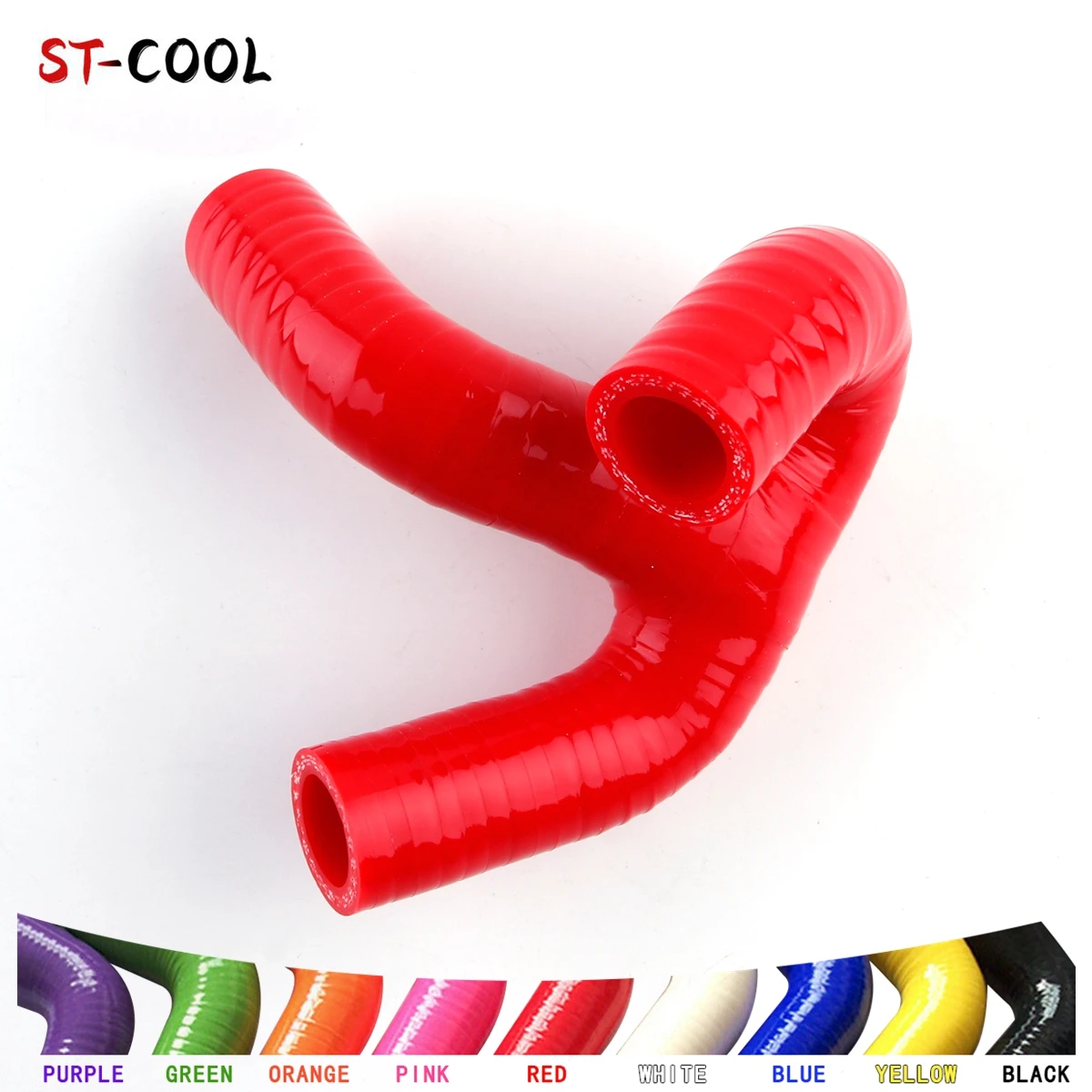 For Audi TT MK1 S3 Cupra R BAM 210 225 BHP 1.8T 8L Chassis 1998-2006 For LHD Crankcase Breather Intake Hose Silicone Tube 1Pc