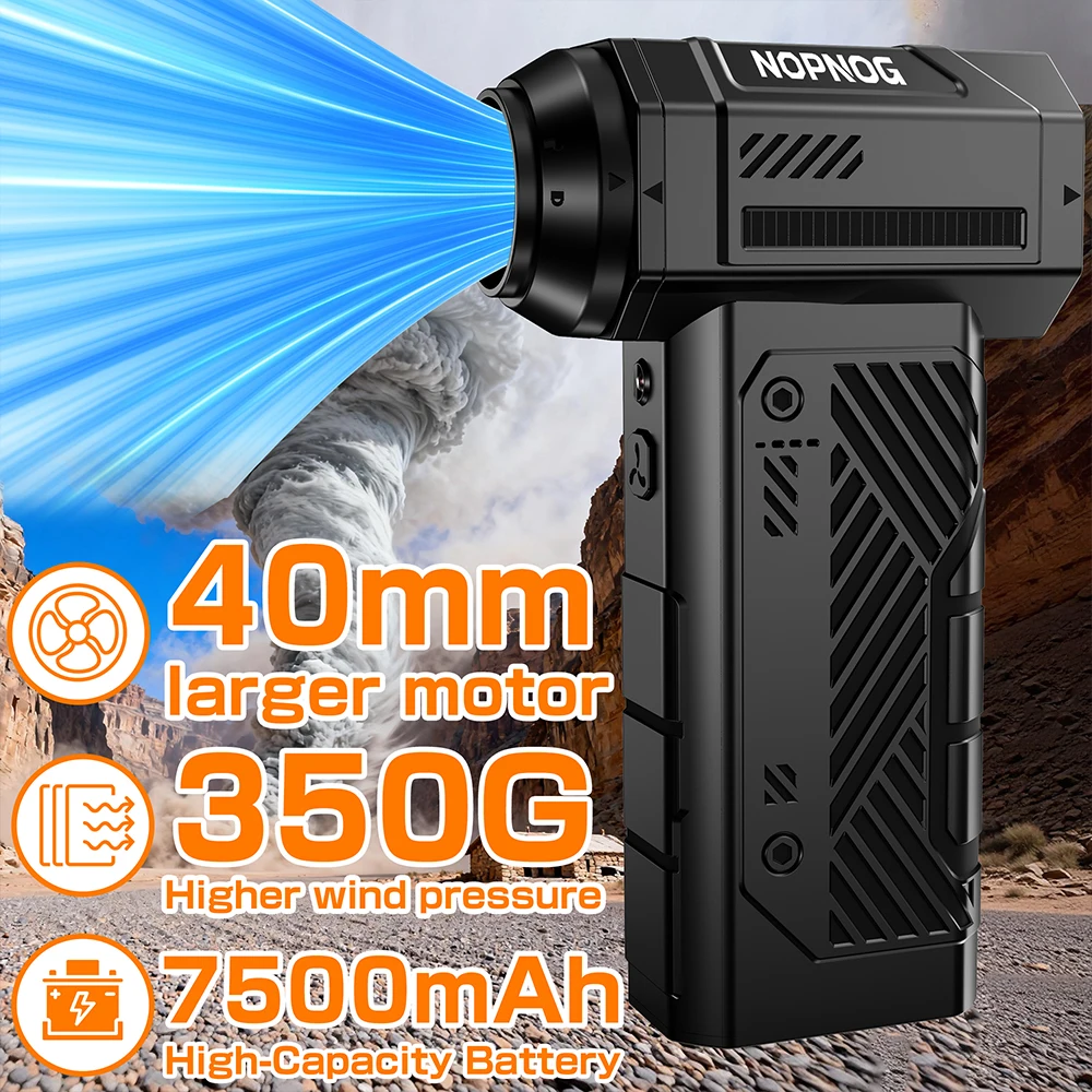 

Motorcycle Fan Turbo Blower Fan 130000RPM Multi Tools Snow Brush Portable Car Air Duster Cleaner Camping Mat Inflator BBQ Tools