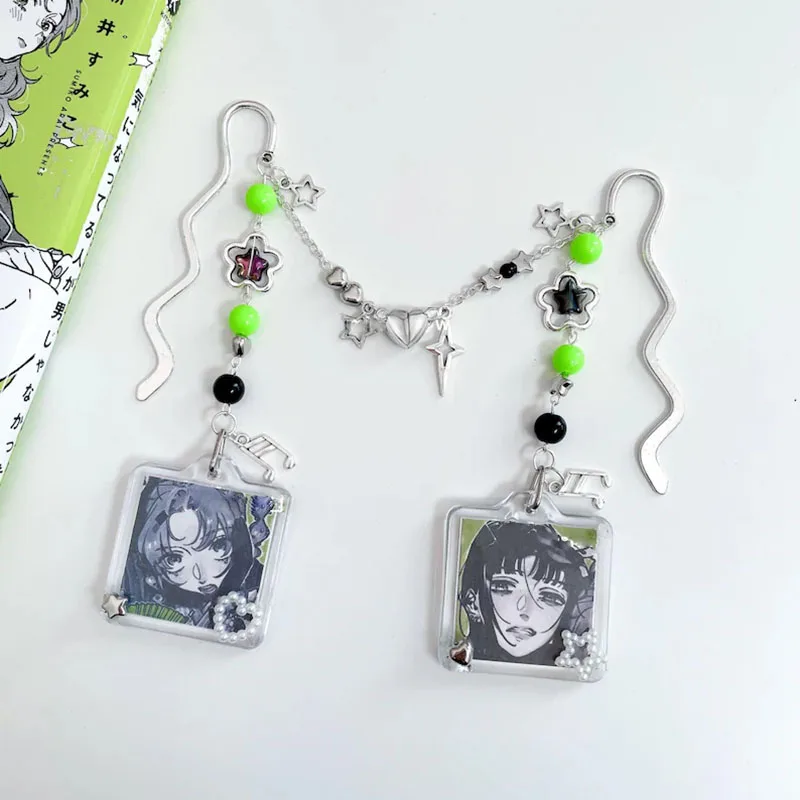 The Guy She Was Interested in Wasn't a Guy At All Matching Bookmarks charm Handmade