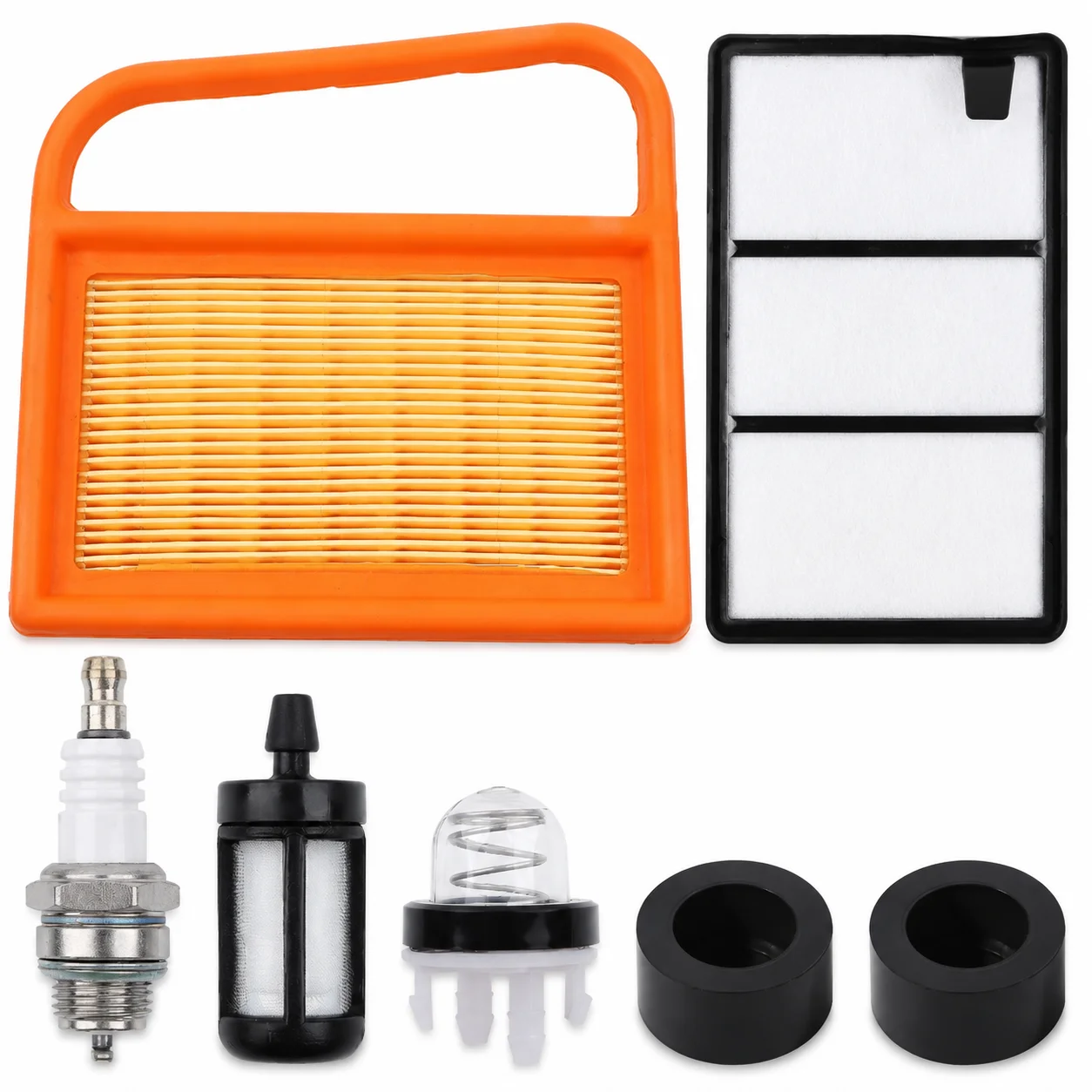 4238 141 0300 Air Filter Fuel Filter Spark Plug Rubber Buffer Kit For Stihl BR320 TS410 TS420 TS480 TS500 Concrete Cut Saw Parts