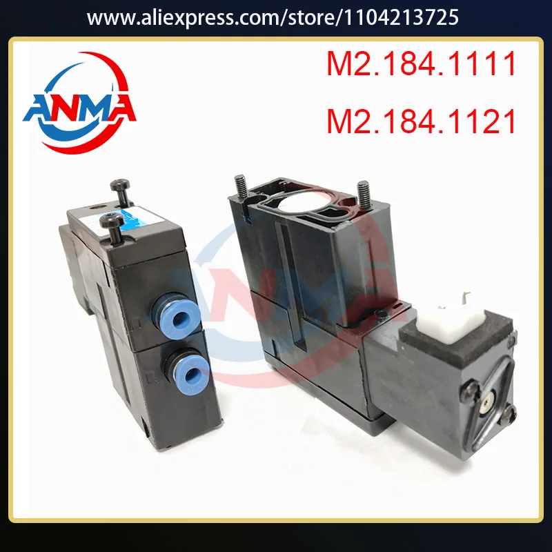 Factory Price 5Pieces M2.184.1111 M2.184.1121 Heidelberg SM102 SM52 SM74 Solenoid Valve MEBH-4/2-QS-4-SA M2.184.1121/02