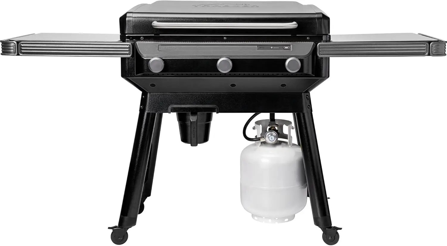 

Traeger Grills 33-inch Flatrock Flat Top Gas Griddle with Three Separate Cook Zones, Recessed Cooktop, Flame Sensor, Fuel Sensor