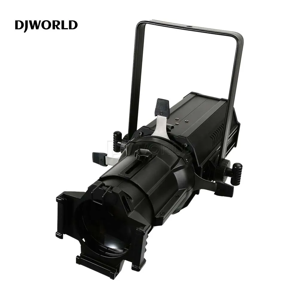 

LED 250W Profile Leko Spotlight RGBW 4in1 Stage Lighting Manual Cutting Catwalk Theater Wedding Stage Professional DJ Equipment