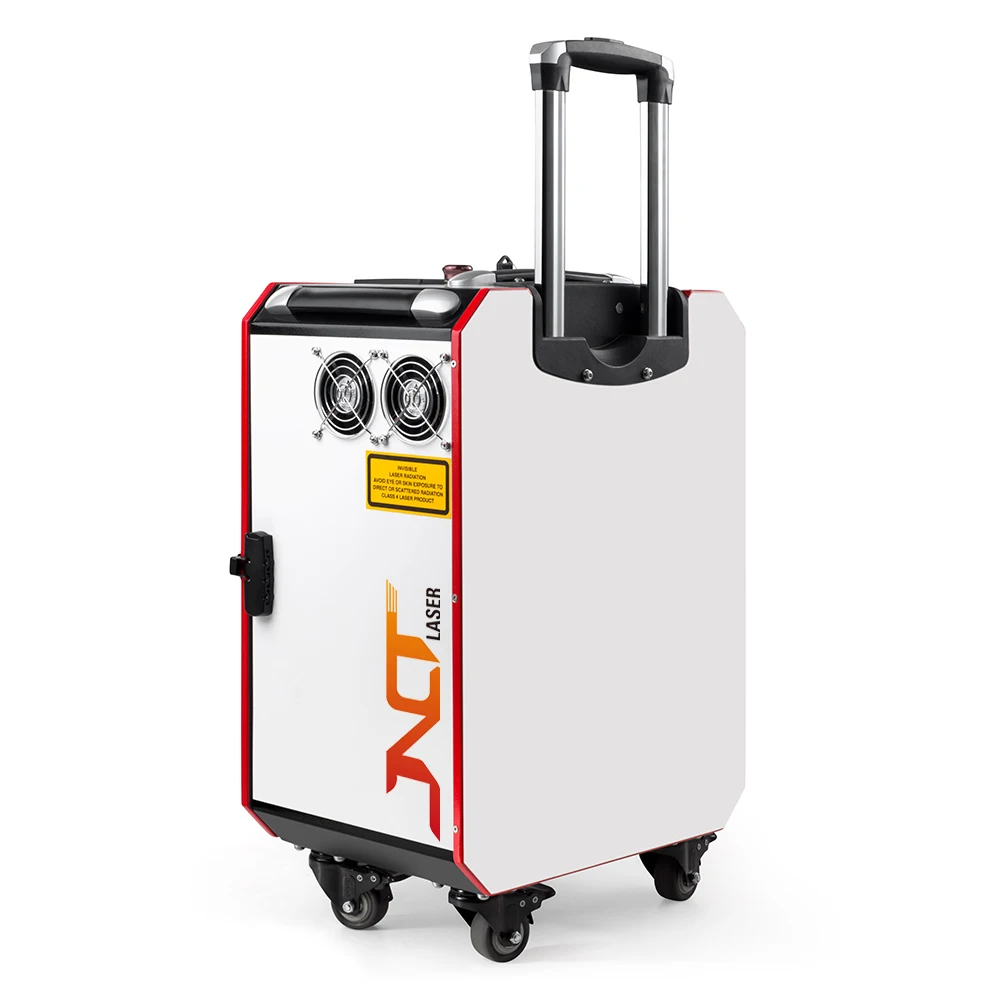

Laser Cleaning Machine Pulse Laser Luggage Style Wide Application