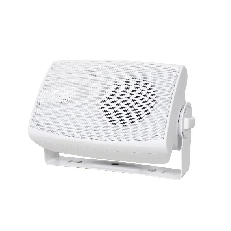 High fidelity 100v 20/40/80 W 8 inch wall mounted speaker
