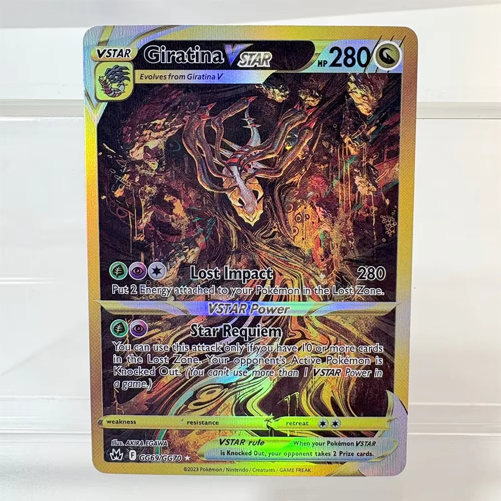 PKM PTCG Hochwertige Umbreon Vmax Glaceon Vstar Rayquaza Vmax Lono Proxy Folienkarten Spielesammlung Anime-Karten