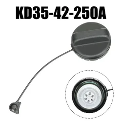 Car Fuel Cap For Mazda For CX-3 For CX-9 For CX-5 2013-2019 KD35-42-250A ABS Black External Fuel Tank Cap Car Accessories