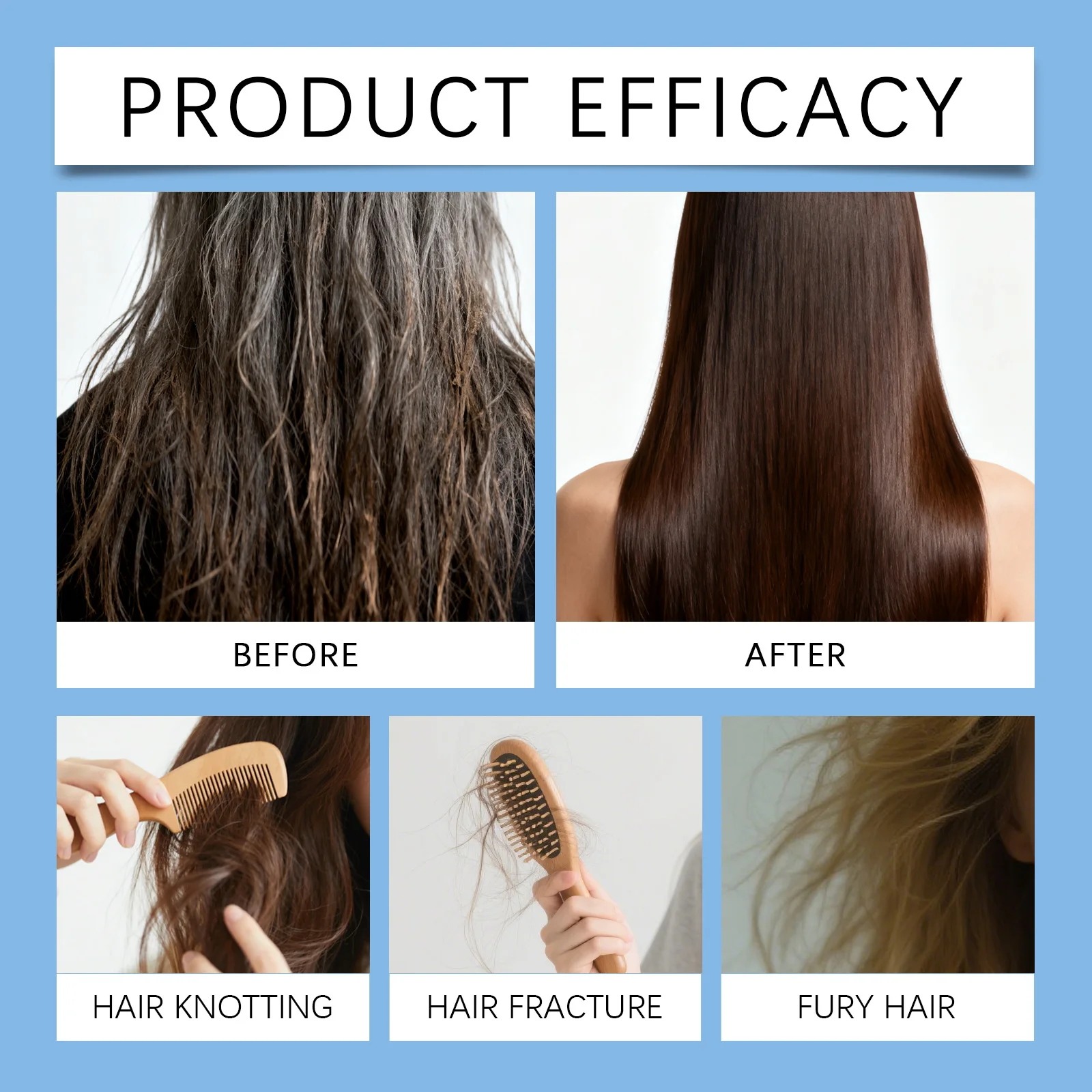 Advanced Copper Peptide Serum For Hair Growth Advanced Regrowth Hair Serum Non-Greasy Scalp Care Thicker Fuller Hair Anti Loss