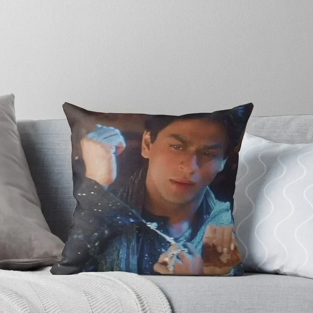 

Shah Rukh Khan K3 Bollywood SRK Throw Pillow autumn pillowcase Luxury Cushion Cover Sofa Decorative Covers pillow