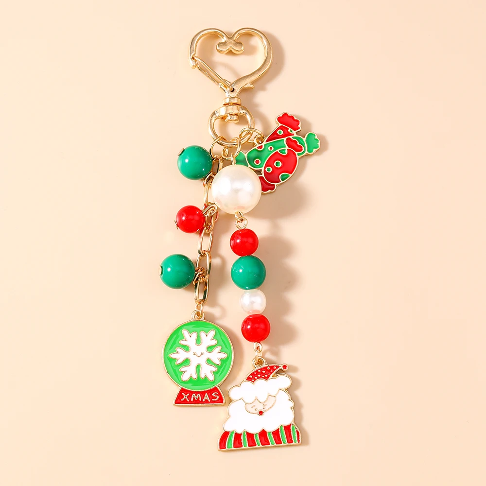 Simpatico pupazzo di neve di N - Pearl Trim Chain recensione e prezzo