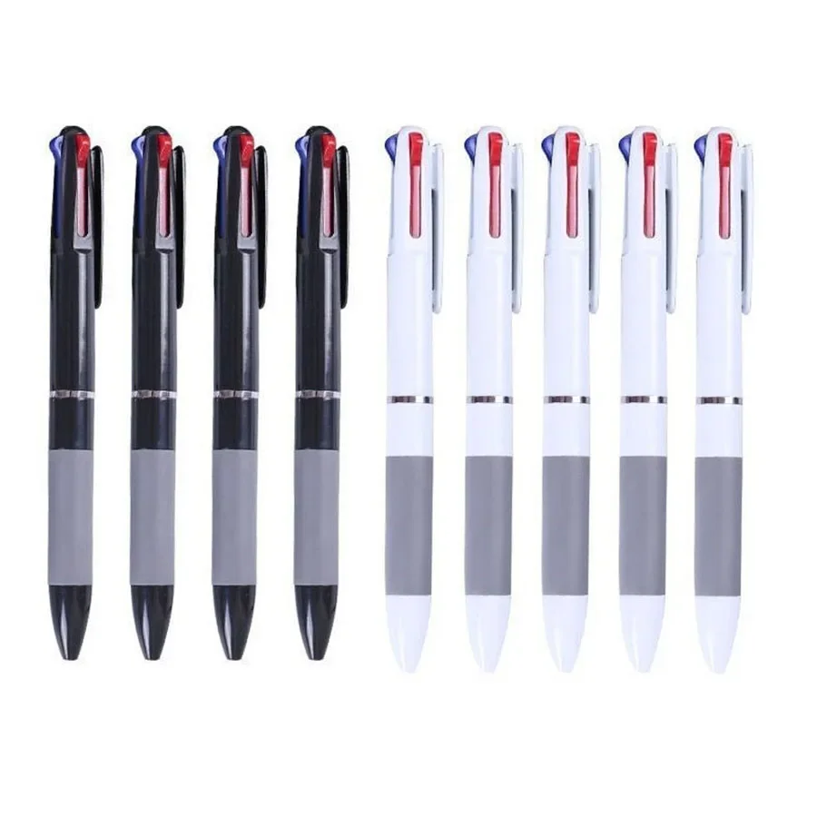 3-in-1 0.5mm Gel Pen Set (Black/Blue/Red)