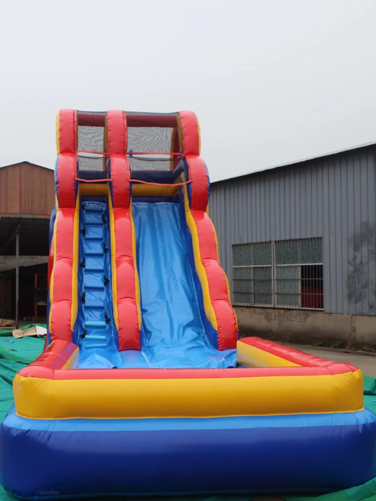 Factory Price Limited Inflatable Slide In Summer Inflatable Swimming Pool For Multiple People To Play