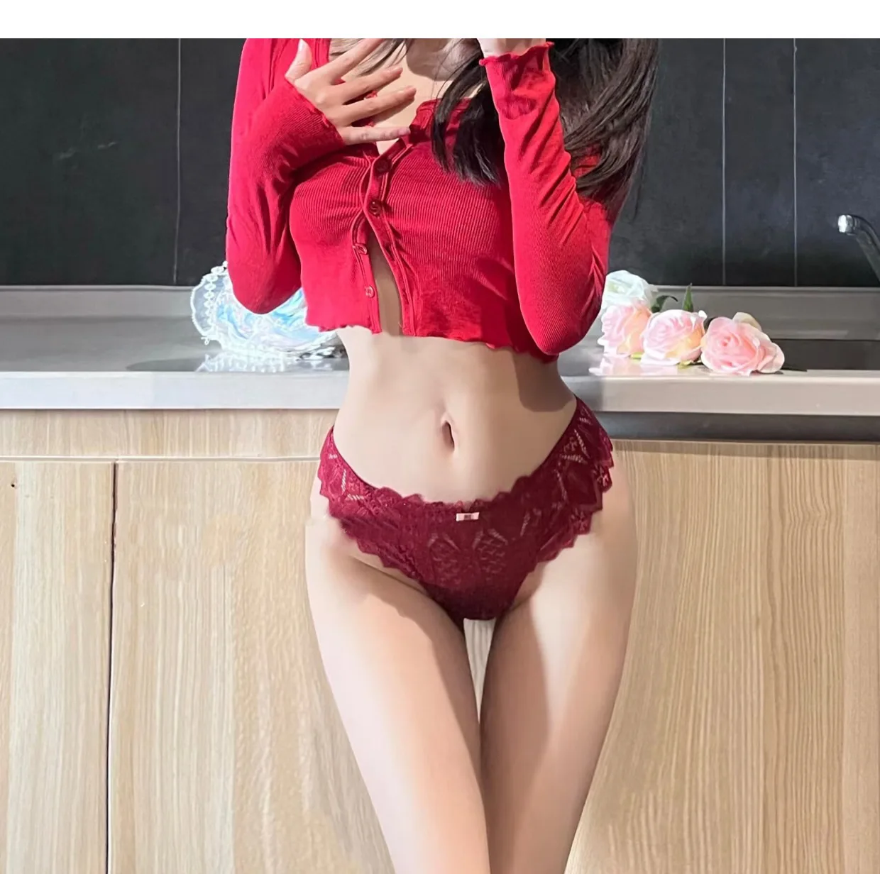 Women Sexy Lace Panties Low-waist Underwear Thong Female G String Breathable Lingerie Temptation Embroidery Intimates