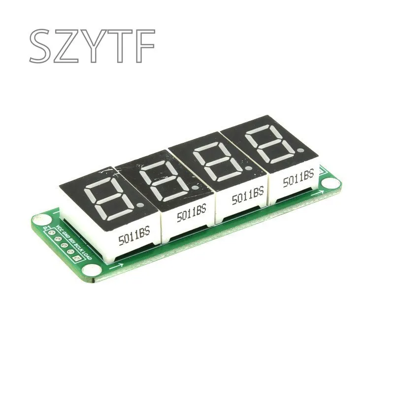 Módulo de accionamiento estático con pantalla de tubo Digital de 2 segmentos, 74HC595, 2/3/4 dígitos, se puede conectar sin problemas en serie con