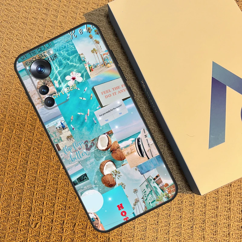 Beach Vibes Case For POCO F5 X5 X4 X3 Pro F3 F4 GT M5s Pro Cover For Xiaomi 13 Pro 12T 11T 11 12 Lite