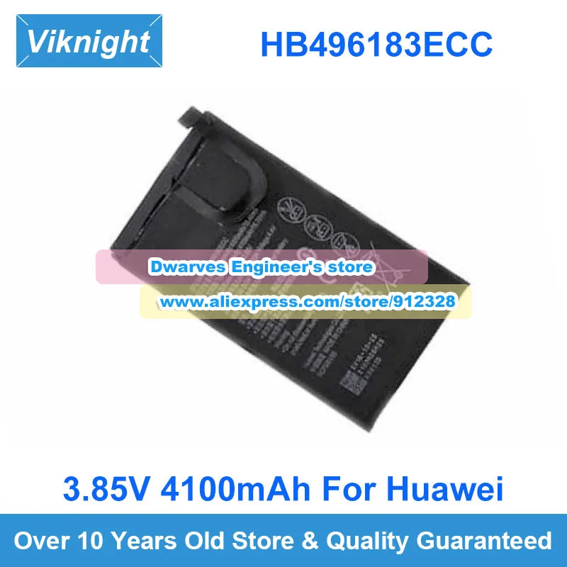 

Genuine 3.85V 4100mAh 15.78Wh Battery HB496183ECC Charge for Huawei NCE-AL10 NCE-AL00AL10TL10 NCE-TL10