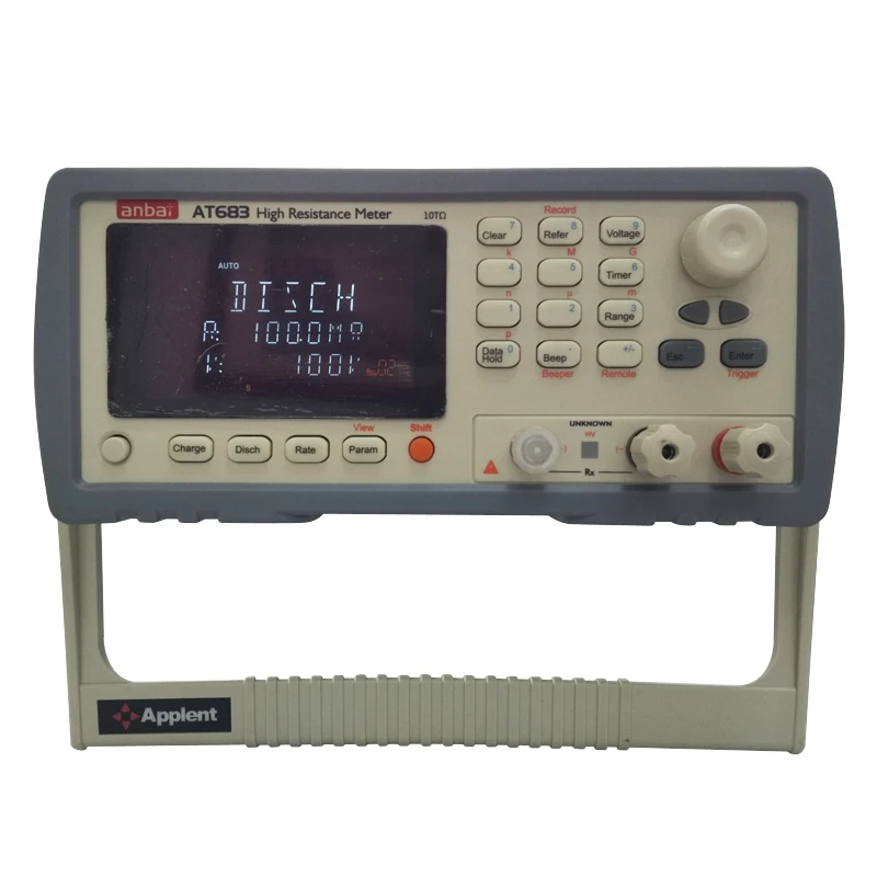 Applent AT683 Insulation Resistance Tester 1000V/200mA /10T ohm,Leakage Current Meter