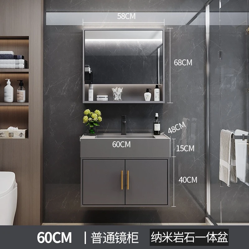 Комбинация шкафа для ванной комнаты, простая встроенная раковина из цельного дерева, раковина для умывания, унитаза, умывальник для ванной комнаты