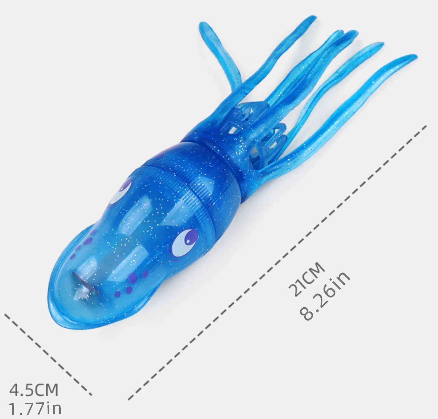 Diving Squid Pool Bath Toys for Kids,Electric Octopus Diving Fish,Torpedo Summer Toys, Swimming Training Pool Game for Learning