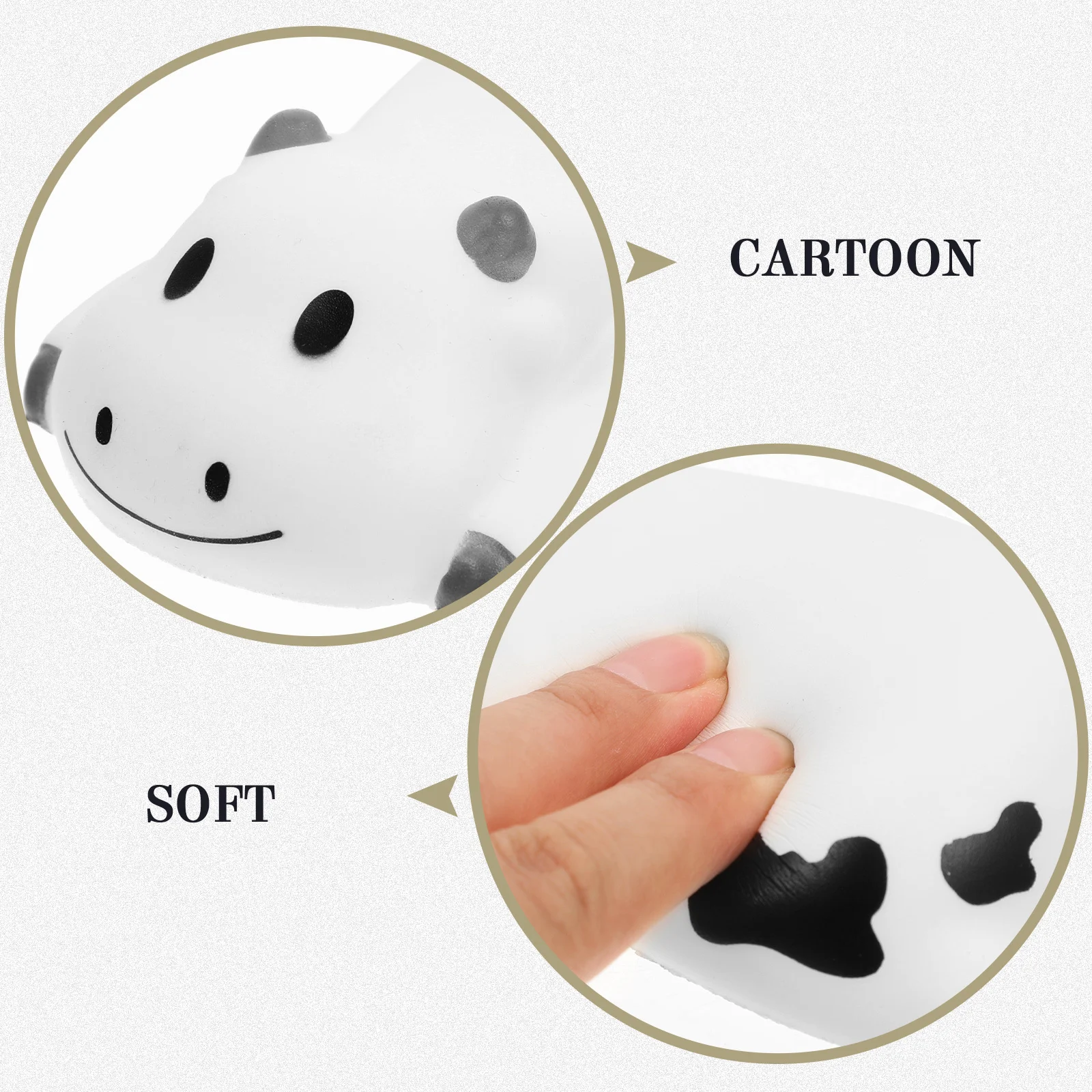 

Cartoon Mouse Wrist Rest Ergonomic Long-Lasting Mouse Pad Wrist Support for Office Home Computer Use Computer Accessory