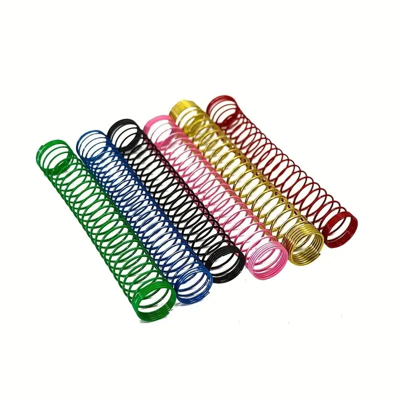 2Pcs Random Multicolor Hookah Springs Smoking Shisha Hose Spring Sheesha Narguile Chicha hookah Accessories