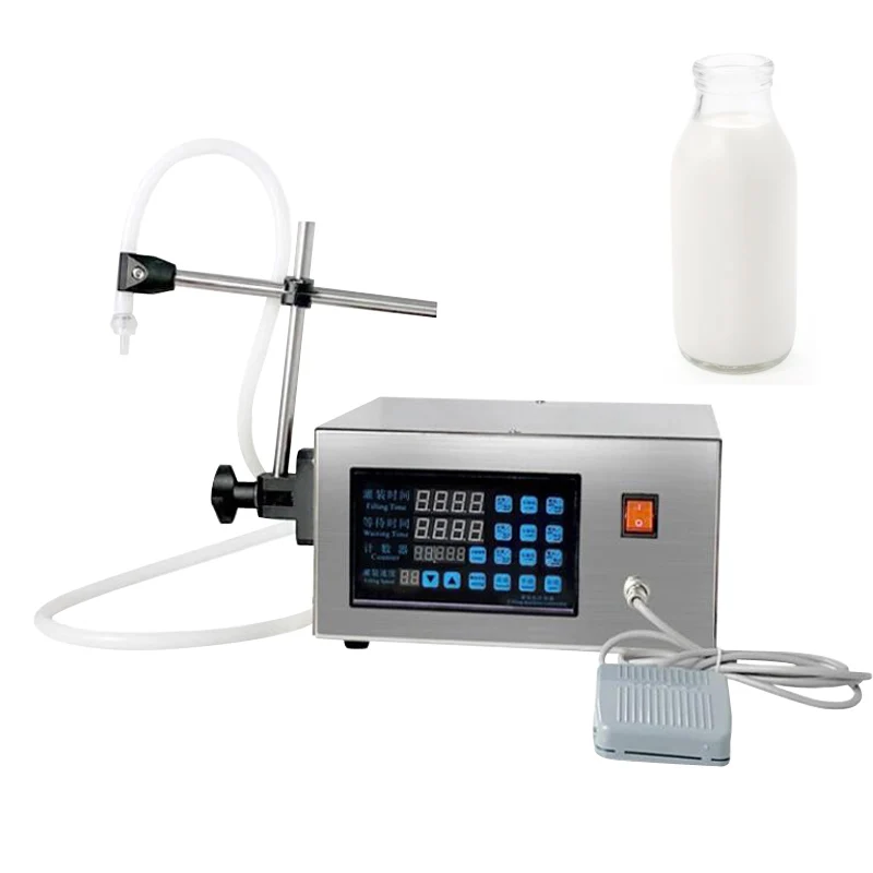 5-3500ml Small Automatic CNC Liquid Filling Machine 110V 220V Perfume Filling Machine Liquid Solution Filling Machine