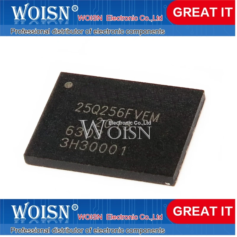 1-5-10pcs W25Q256FVEM 25Q256FVEM 25Q256  Price discounts Spot supply