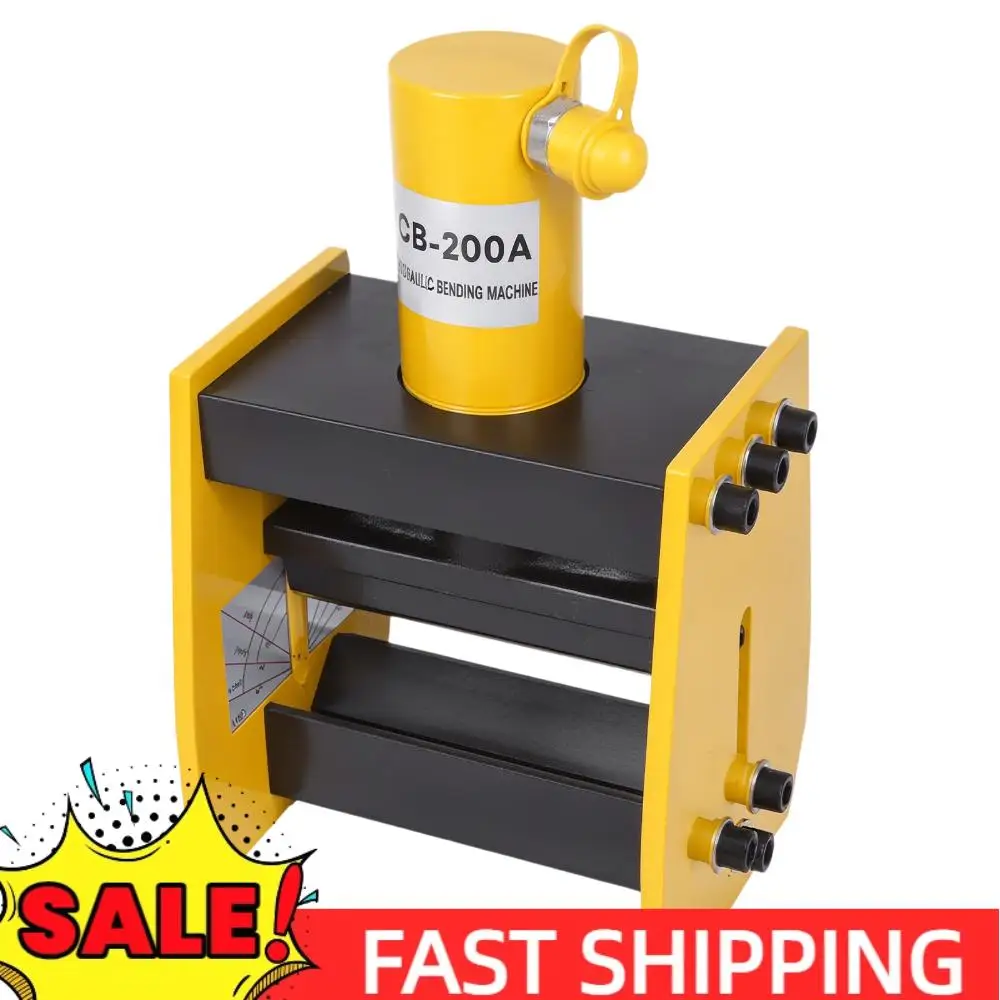 

Hydraulic Bending Machine with Angle Indicator Busbar Fabrication Machine Wear Resist for Thickness Aluminum Iron Bend