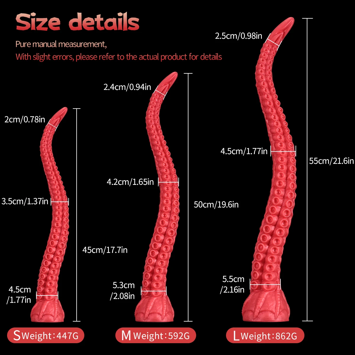 Cthulhu Tentacle Dildo Color Silicone Sex Toys Realistic Octopus Fake Penis Adult Fantasy Anal Plug Holder Masturbation Massage