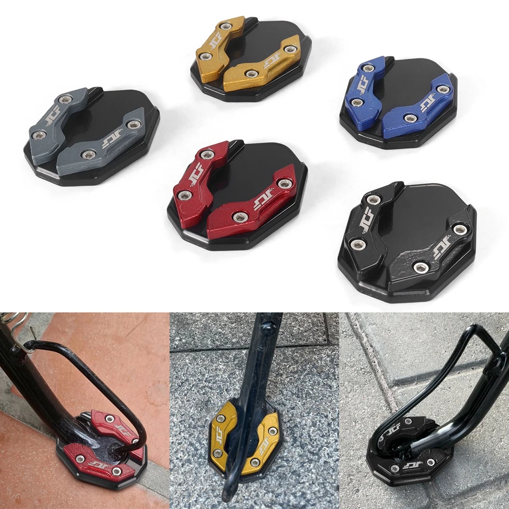 Placa de extensión de soporte lateral para Yamaha Nmax, Yamaha AEROX155, Nvx155, XMAX 250, 300, Nmax 155, Accesorios Nmax
