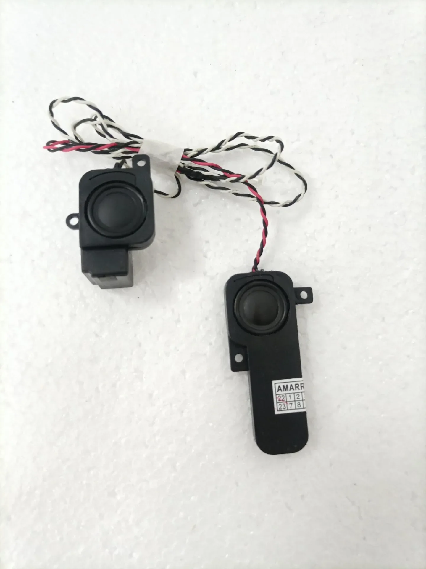 original for SAMSUNG built-in speaker r518 r528 r530 p530 r580 r538 r540 rv510  rv511 rv508 r523 L&R cable 15CM and 43 cm