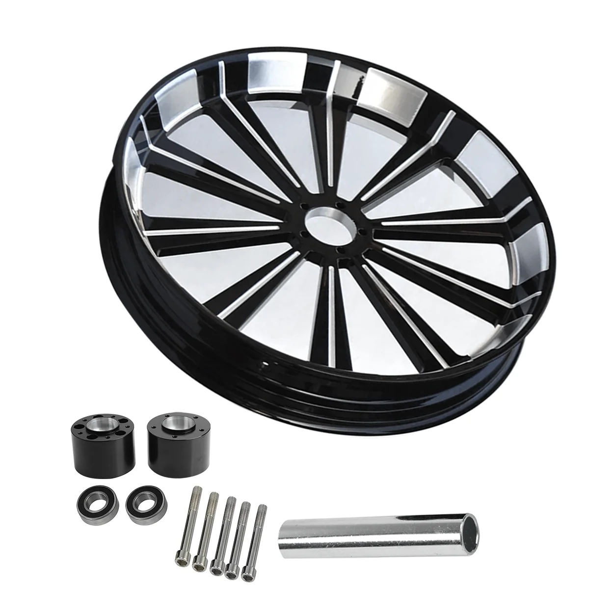30-inch 6061-T6 Forged Aluminum Rims for Wheel Hub Rims for Double Light Road king